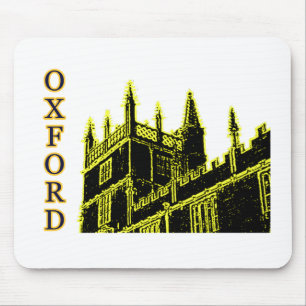 Gult 1986 för Oxford England byggnadspiraler Musmatta