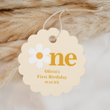 Gult 1 Daisy 1 födelsedag