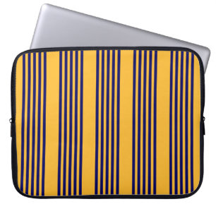 GULT 5 RAND MÖNSTER LAPTOP FODRAL