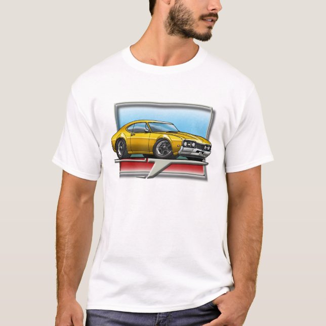 Gult_68_Klass Tee (Framsida)