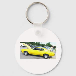 Gult "72 Chevelle Nyckelring