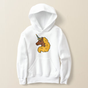Gult Afro Unicorn T Shirt