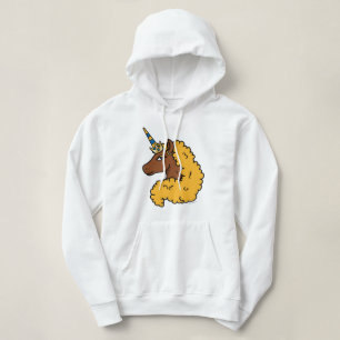 Gult Afro Unicorn T Shirt