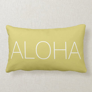 Gult Aloha Modern Dekorativ kudde