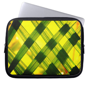 Gult älskare laptop fodral
