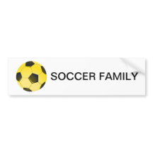 Gult American Soccer Ball eller Football