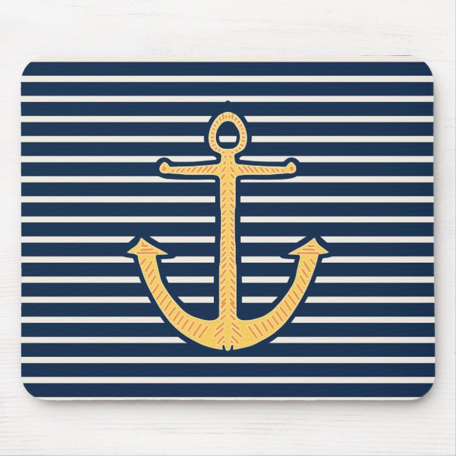 Gult Anchor Musmatta (Framsidan)