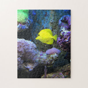 Gult Angelfish Pussel