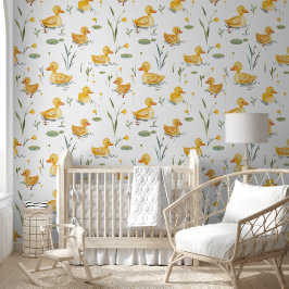 Gult Anka Baby Nursery
