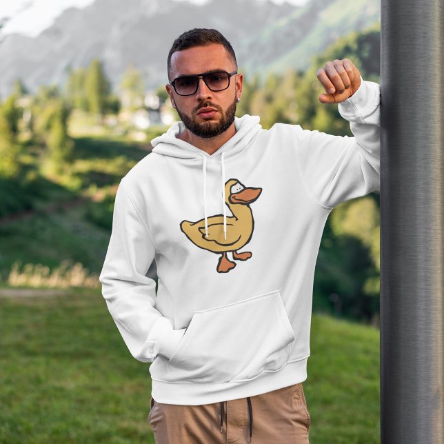 Gult Anka Hoodie (Skapare uppladdad)