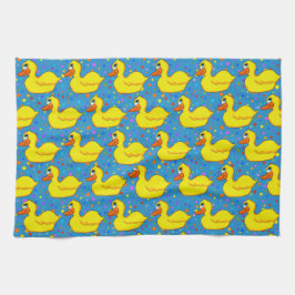 Gult Anka Kitchen Towel Kökshandduk