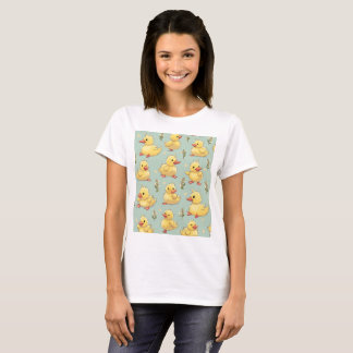 Gult anka kort, T-shirt