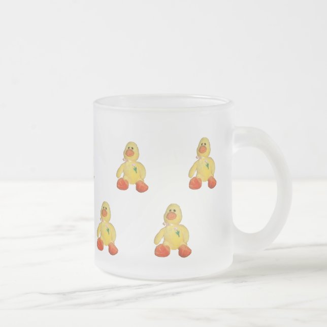 Gult Anka Mugg (Höger)