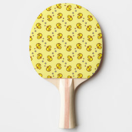 Gult anka pingpongpaddel pingisracket