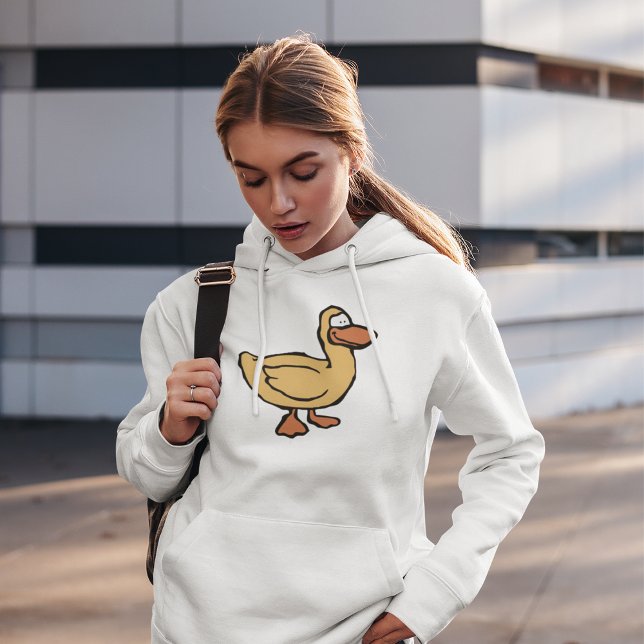 Gult Anka T Shirt (Skapare uppladdad)