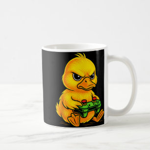Gult Anka Videogames Gamer Gaming Animal Boys Gi Kaffemugg