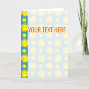 Gult Ansikte Mönster Meddelande