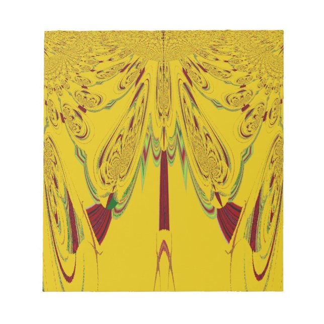 Gult Anteckningsblock (Framsida)