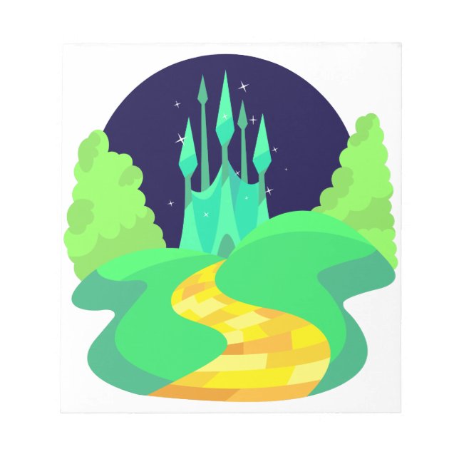 gult anteckningsblock (Framsida)