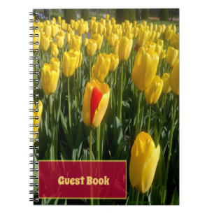 Gult Anteckningsbok
