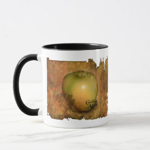 Gult Apple Mugg