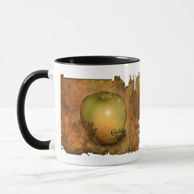 Gult Apple Mugg (Vänster)