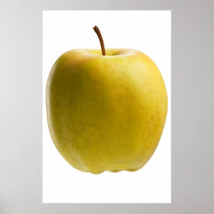 Gult äpple poster