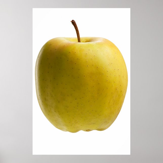 Gult äpple poster (Framsidan)