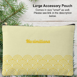 Gult Arches Glam Large Suppory Pouch