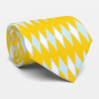 Gult Argyle Mönster Fars dag Gift för Pappa Slips