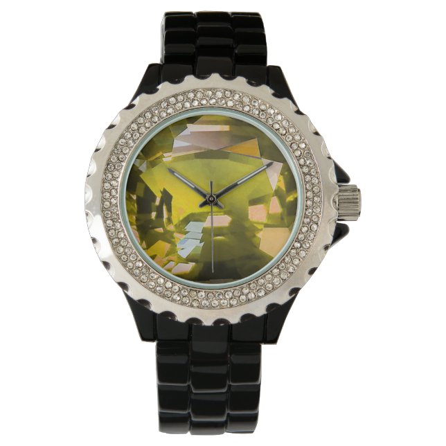 Gult Armbandsur (Framsida)