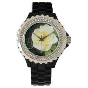 Gult Armbandsur