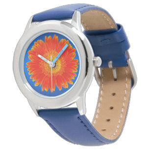 Gult Armbandsur