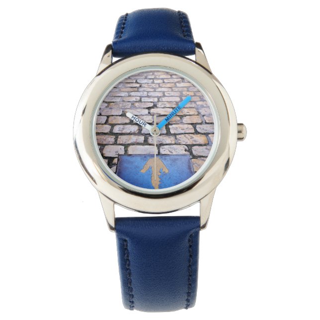 Gult Armbandsur (Framsida)