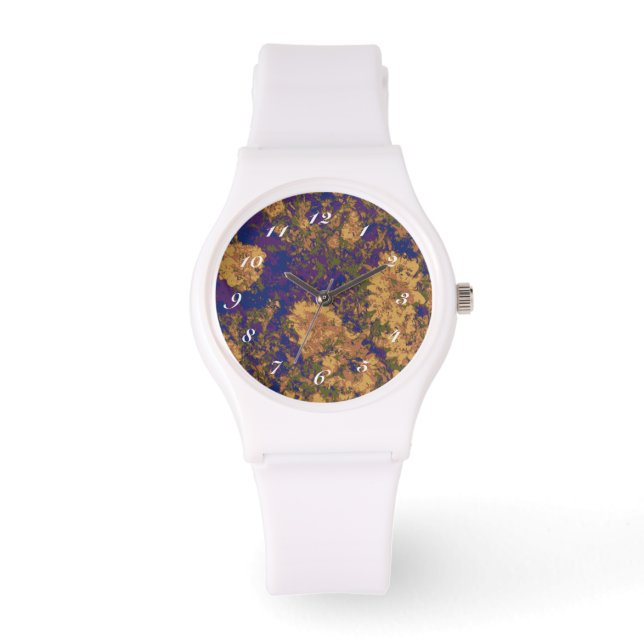 Gult Armbandsur (Framsida)