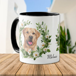 Gult av andningsutandning Labrador Retriever Hund  Mugg