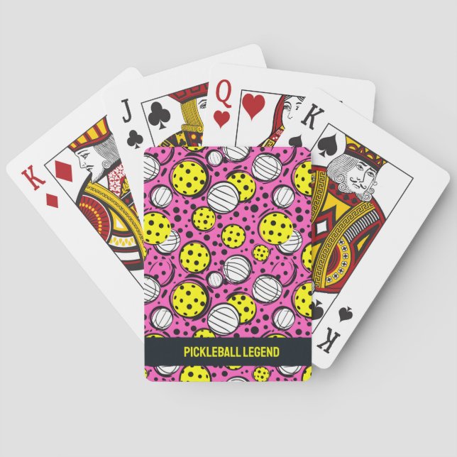 gult av anpassningsbar- på rosa casinokort (Baksidan)