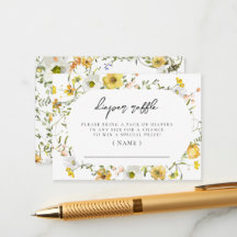 Gult av honungsbin Vattenfärgsfärgning Blommigt Ra