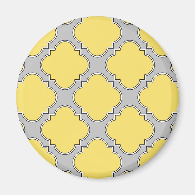 Gult av kvartfolie och grått magnet (Framsidan)
