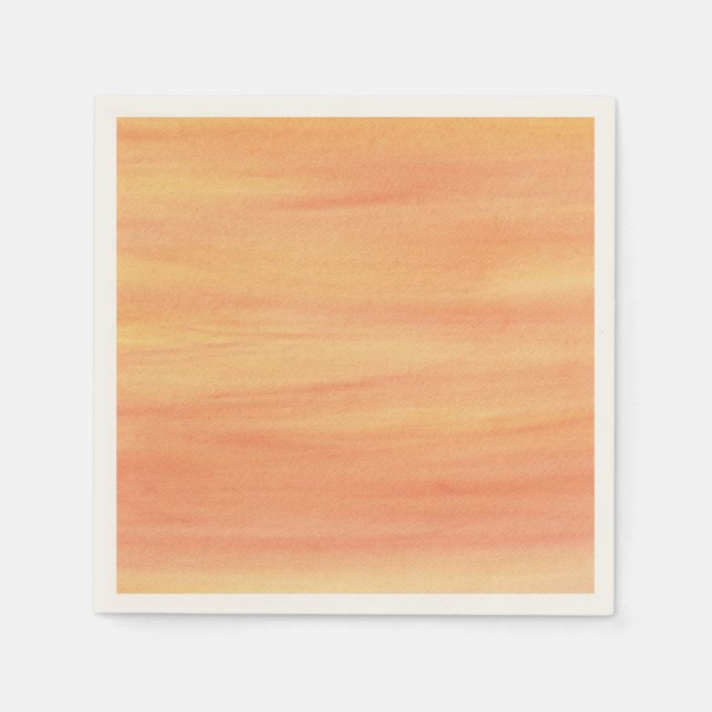 Gult av Orange Blandningar av Pappra blöjor Pappersservett (Framsidan)