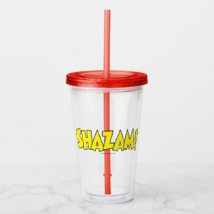 Gult av Shazam-Logotyp Take Away Mugg
