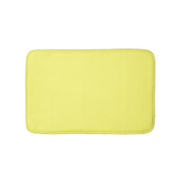 Gult av smör badrumsmatta