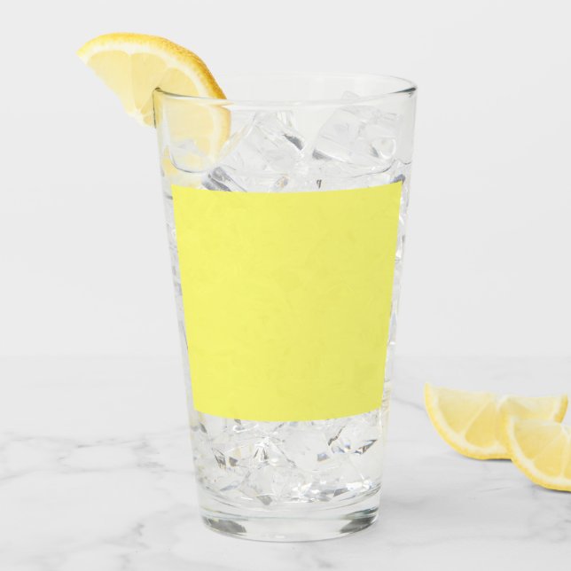 Gult av smör glaskopp (Framsida Ice)