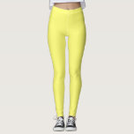 Gult av smör leggings<br><div class="desc">Smörfärgad gult är känd för sin varma ton och ger omedelbar glädje och komfort i vilket utrymme som helst,  samtidigt som andra nyanser enkelt kan kompletteras. En inbjudande neutralt som sitter mellan blekens gult och gråvit,  kan användas både i traditionell och modern design.</div>