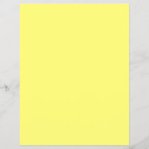 Gult av smör reklamblad