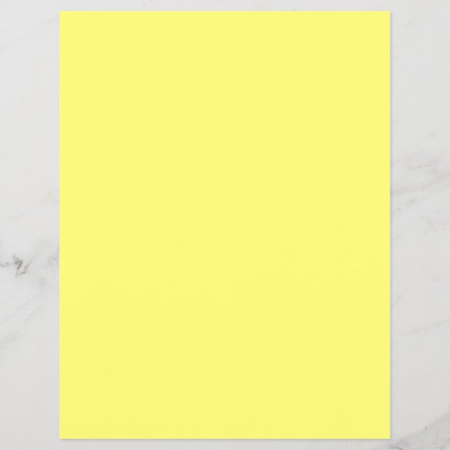 Gult av smör reklamblad (Framsidan)