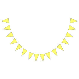 Gult av smör vimplar