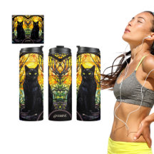 Gult av svart, kallt glas, Yoga