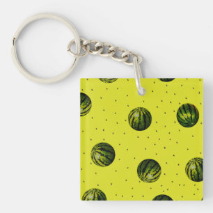 gult av vattenmelon med frön