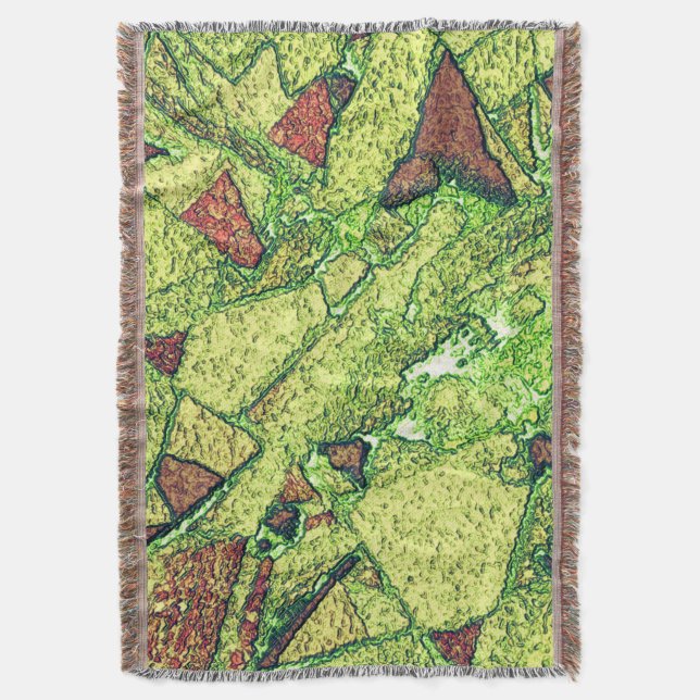 Gult av vulkanisk blek filt (Framsidan Vertikal)